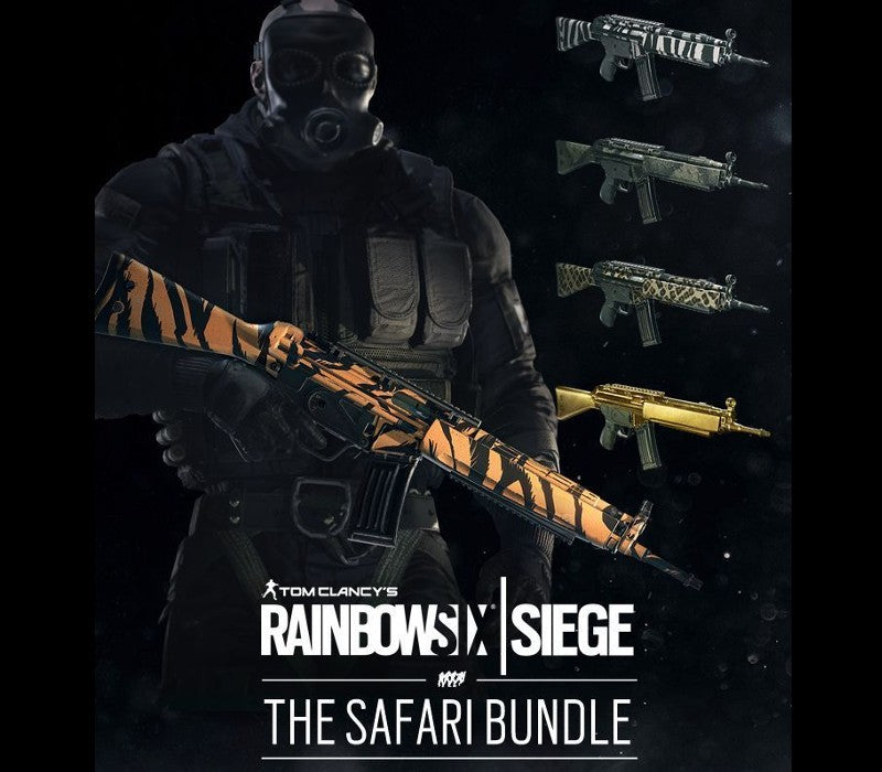 Tom Clancy's Rainbow Six Siege - The Safari Bundle Ubisoft Connect CD Key | PlayNate