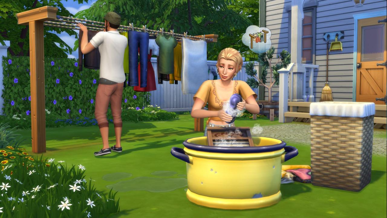 The Sims 4 - Laundry Day Stuff DLC Origin CD Key | PlayNate