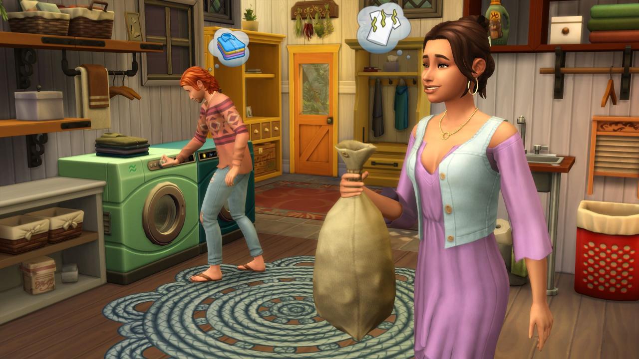 The Sims 4 - Laundry Day Stuff DLC Origin CD Key | PlayNate