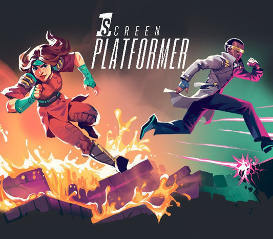 1 Screen Platformer Steam CD Key | PlayNate