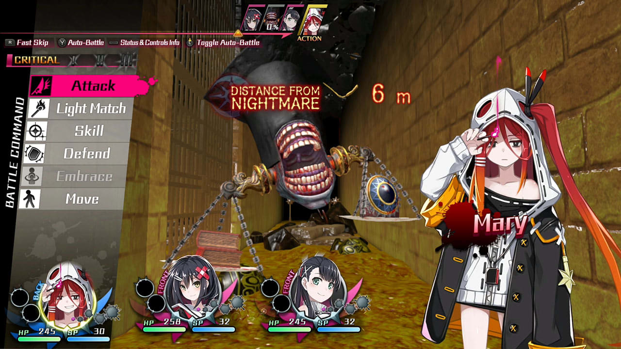 Mary Skelter Finale US PS4 CD Key