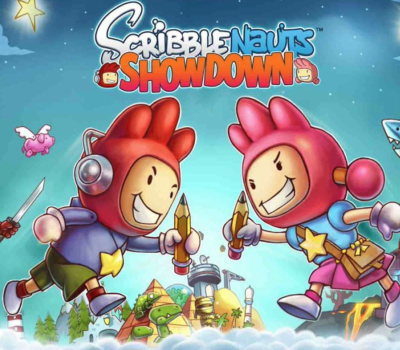 Scribblenauts Showdown US Nintendo Switch CD Key | PlayNate