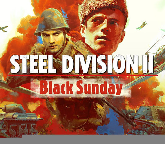 Steel Division 2 - Black Sunday DLC GOG CD Key