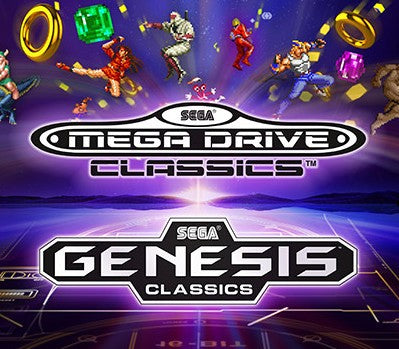 SEGA Mega Drive and Genesis Classics EU Nintendo Switch CD Key | PlayNate