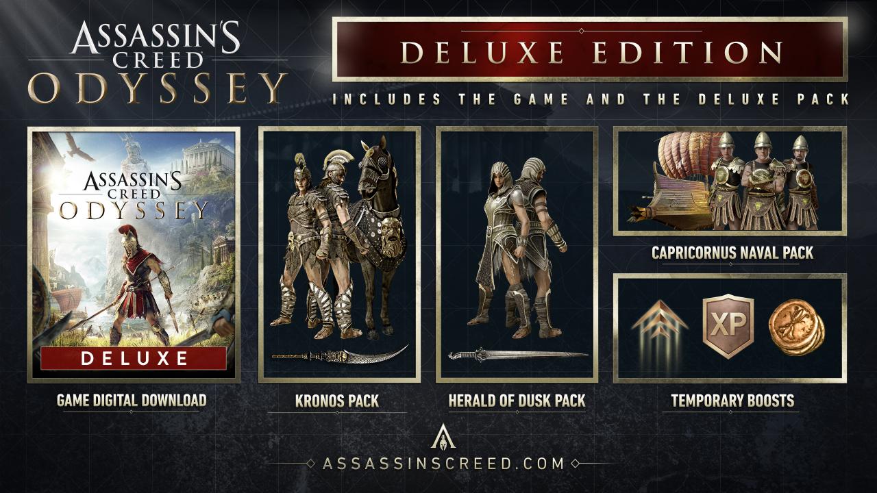 Assassin's Creed Odyssey Deluxe Edition TR XBOX One / Xbox Series X|S CD Key | PlayNate