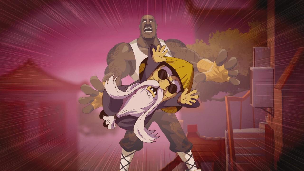 Shaq Fu: A Legend Reborn EU Nintendo Switch CD Key | PlayNate