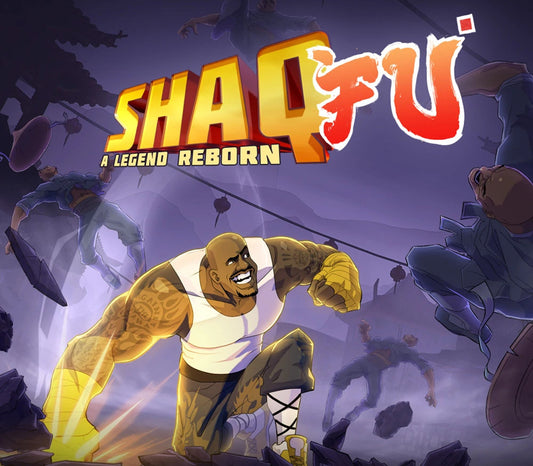 Shaq Fu: A Legend Reborn EU Nintendo Switch CD Key | PlayNate