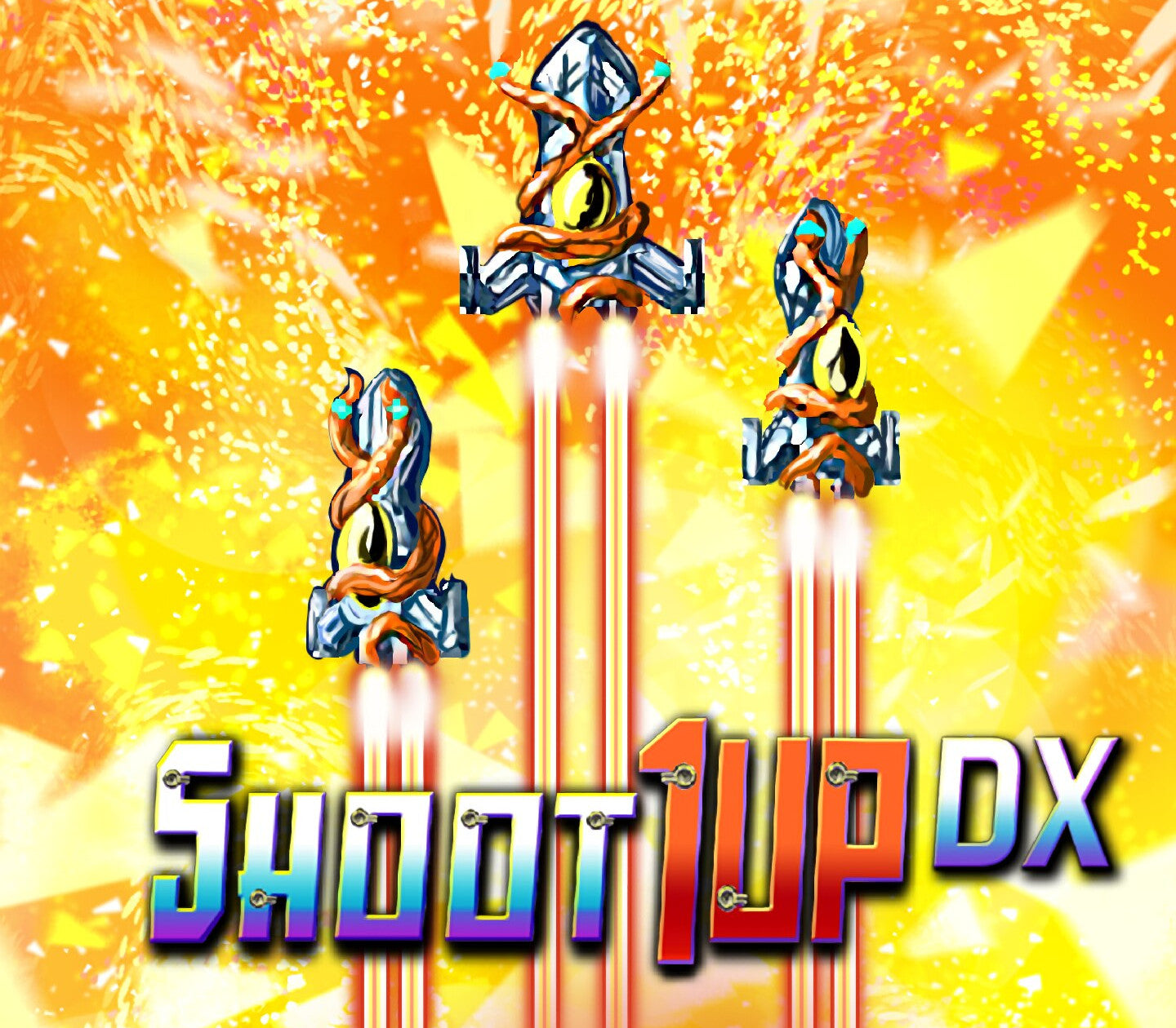 Shoot 1UP DX US Nintendo Switch CD Key | PlayNate