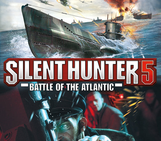 Silent Hunter 5: Battle of the Atlantic PC Ubisoft Connect CD Key | PlayNate