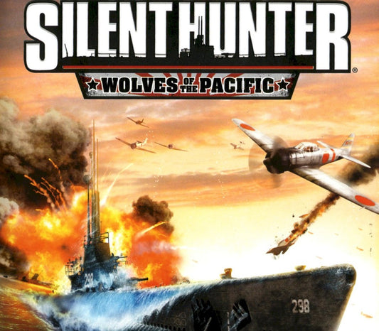 Silent Hunter 4: Wolves of the Pacific Ubisoft Connect CD Key | PlayNate