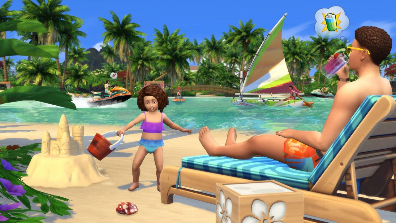 The Sims 4 - Island Living DLC XBOX One CD Key