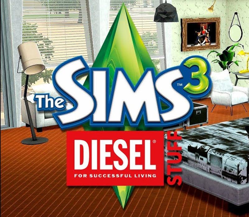 The Sims 3 + Diesel Stuff Pack Origin CD Key