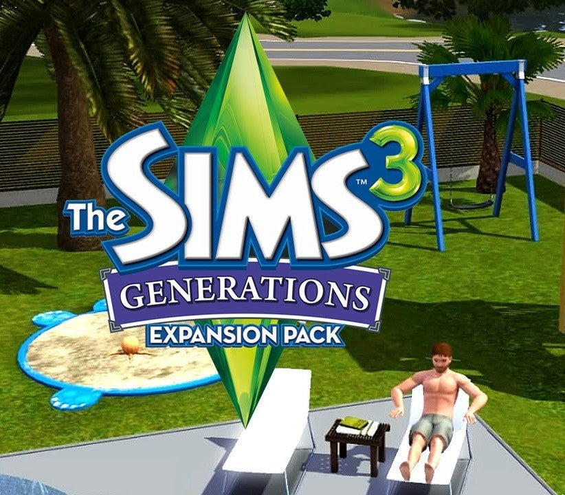 The Sims 3 + Generations Expansion Pack DLC Origin CD Key