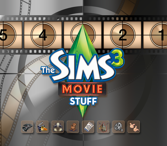 The Sims 3 + Movie Stuff Pack Origin CD Key