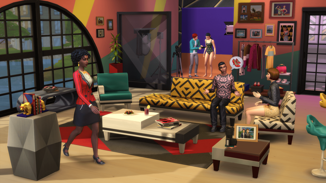 The Sims 4 - Moschino Stuff DLC Origin CD Key | PlayNate