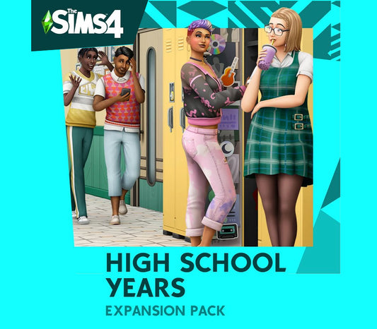 The Sims 4 - High School Years DLC PC Origin CD Key