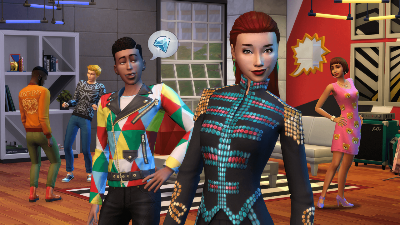 The Sims 4 - Moschino Stuff DLC Origin CD Key | PlayNate