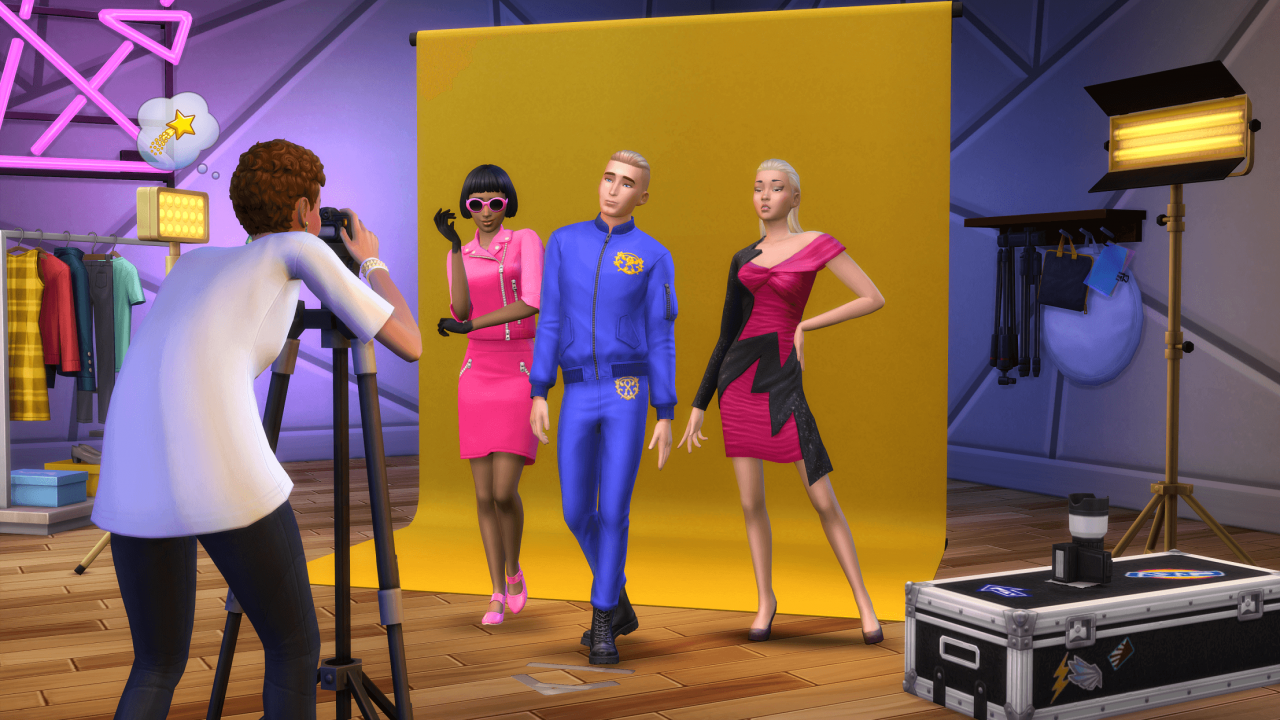 The Sims 4 - Moschino Stuff DLC Origin CD Key | PlayNate