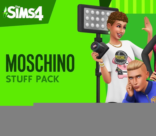 The Sims 4 - Moschino Stuff DLC Origin CD Key | PlayNate