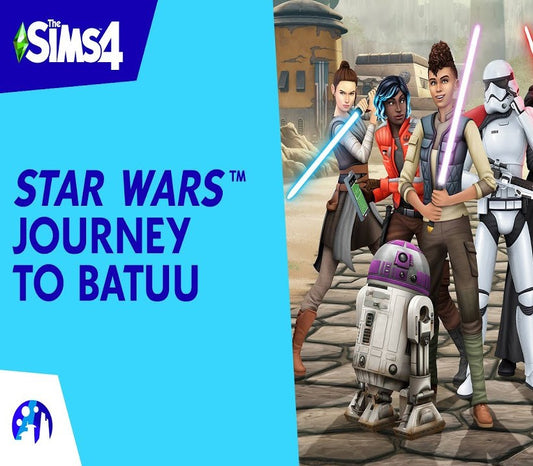 ﻿The Sims 4 + Star Wars: Journey to Batuu DLC Bundle Origin CD Key | PlayNate