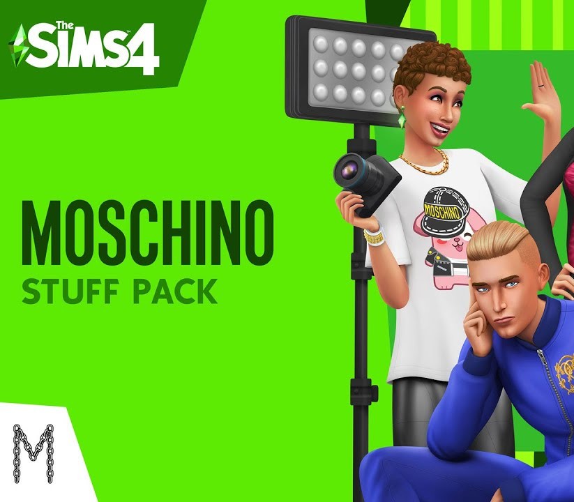 The Sims 4 - Moschino Stuff DLC EU Origin CD Key | PlayNate