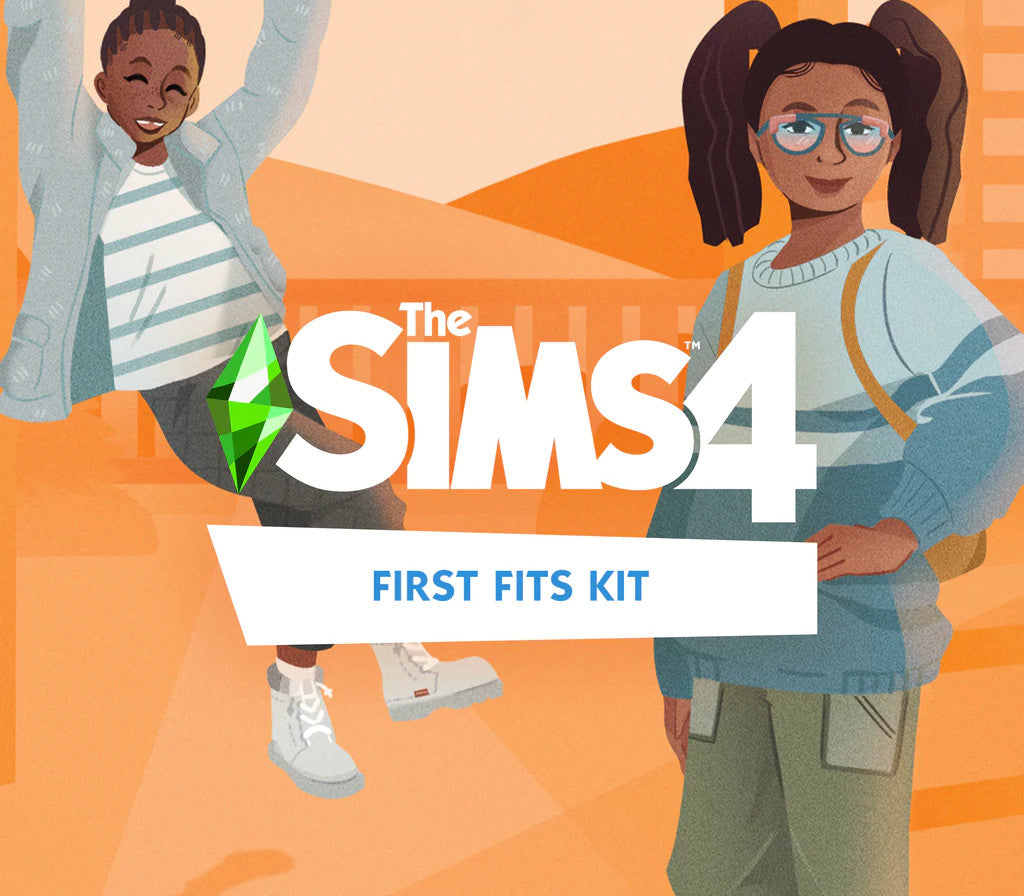 The Sims 4 - First Fits Kit DLC Origin CD Key | PlayNate