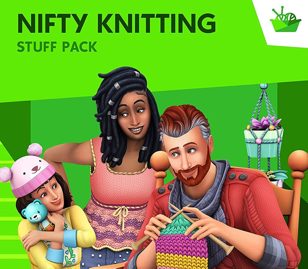 The Sims 4 - Nifty Knitting Stuff Pack DLC EU Origin CD Key | PlayNate