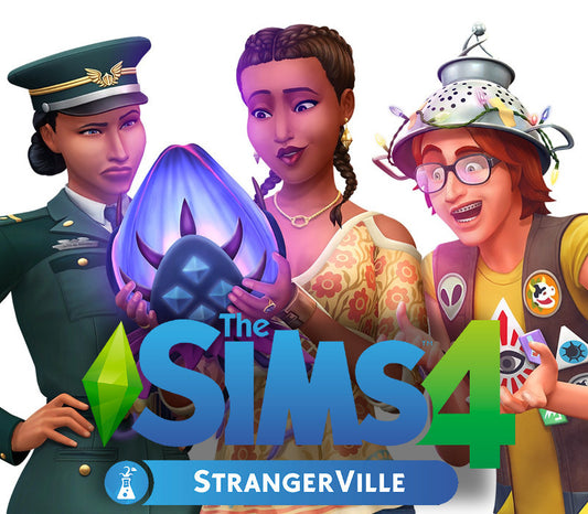 The Sims 4 - StrangerVille DLC EU XBOX One / Xbox Series X|S CD Key