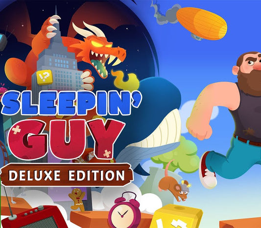 Sleepin' Guy Deluxe Edition EU PS5 CD Key