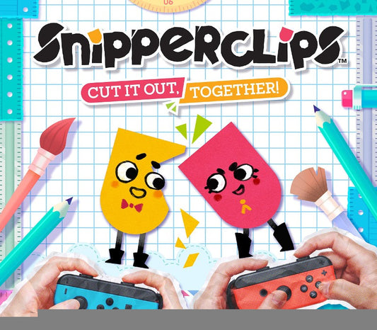 Snipperclips – Cut it out, together! US Nintendo Switch Key | PlayNate