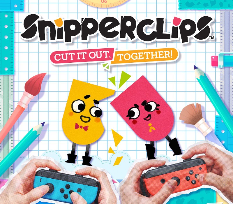 Snipperclips - Cut it out, Together! Bundle NA Nintendo Switch Key | PlayNate