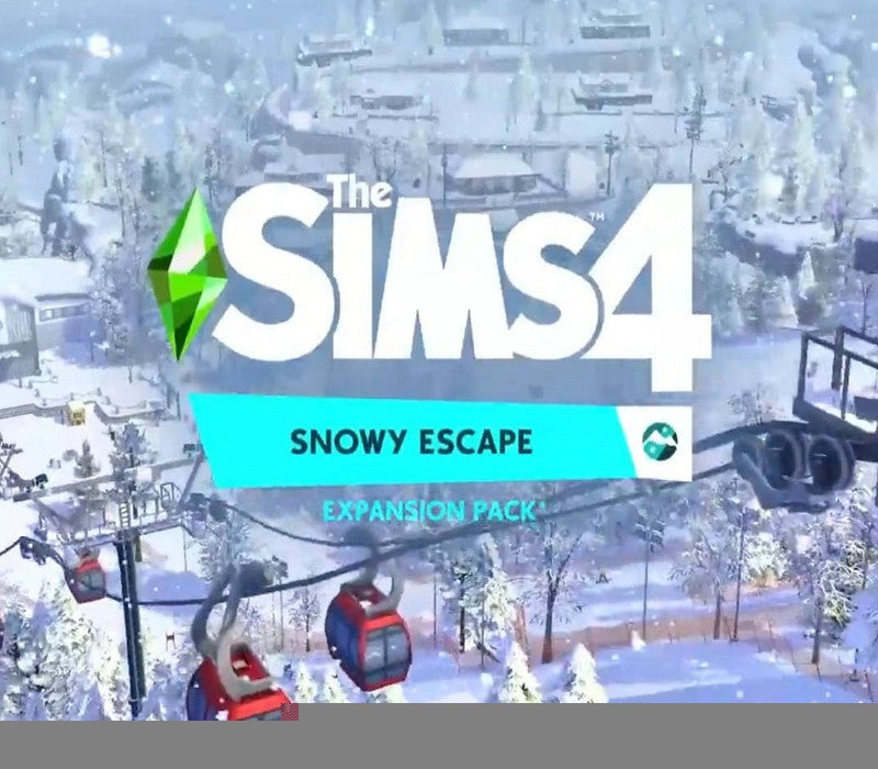 The Sims 4 - Snowy Escape DLC Origin CD Key | PlayNate