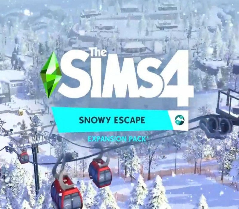 The Sims 4 - Snowy Escape DLC XBOX One CD Key