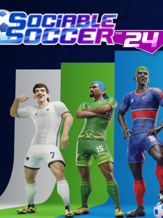 Sociable Soccer 24 (PC) - Steam Key - GLOBAL