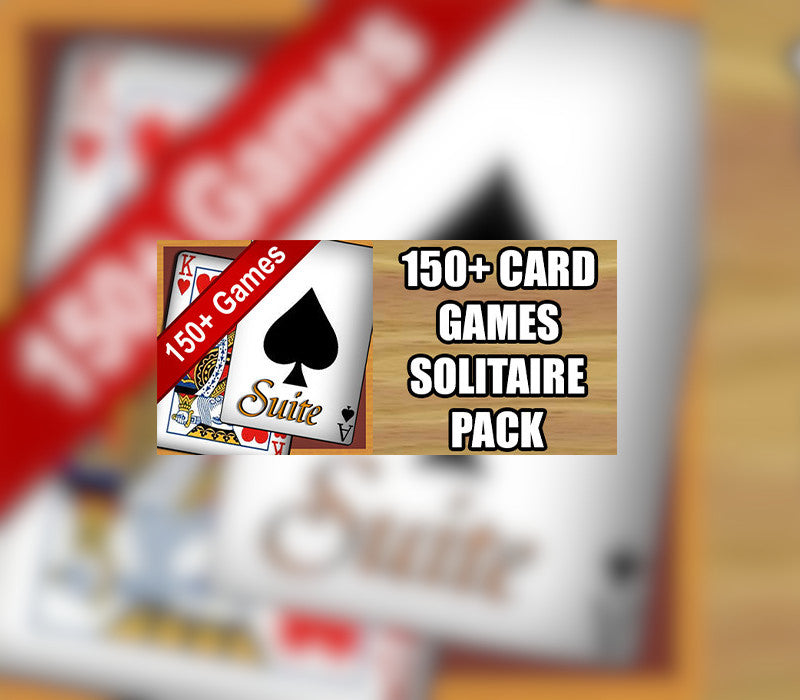 150+ Card Games Solitaire Pack Steam CD Key | PlayNate