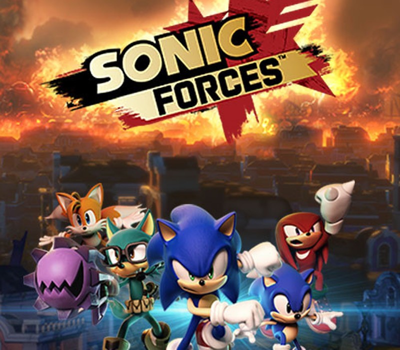 Sonic Forces EU Nintendo Switch CD Key | PlayNate