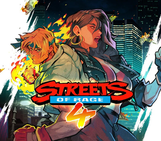 Streets Of Rage 4 EU XBOX One / Xbox Series X|S / PC CD Key