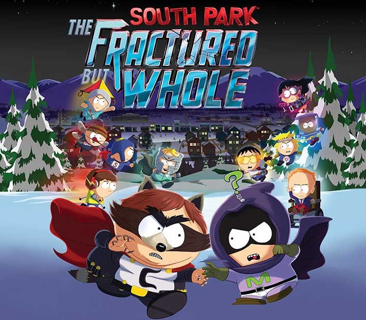 South Park: The Fractured but Whole EU Nintendo Switch CD Key | PlayNate