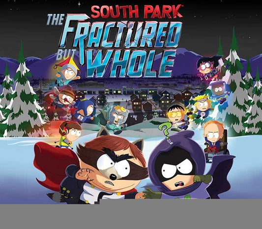 South Park: The Fractured But Whole EU Ubisoft Connect CD Key | PlayNate