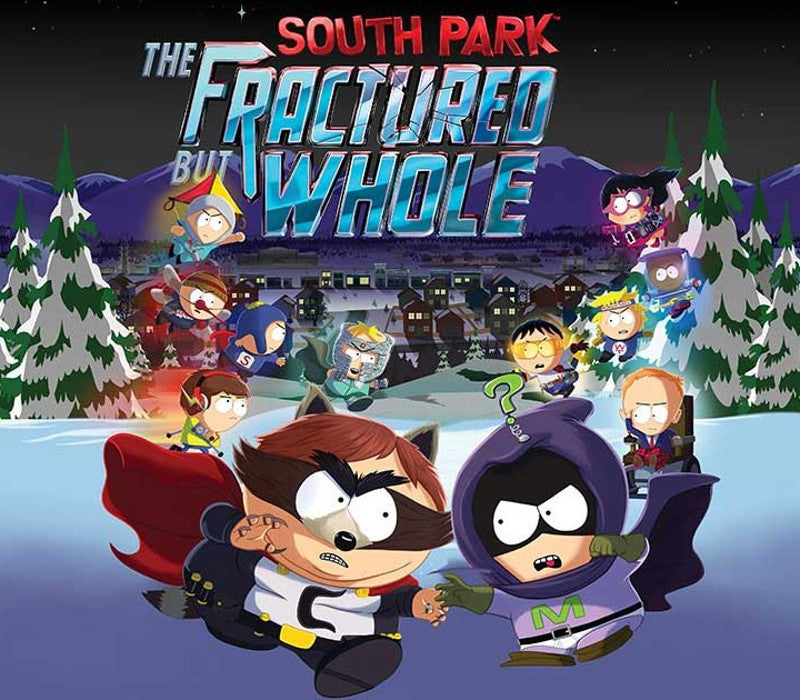 South Park: The Fractured But Whole Ubisoft Connect CD Key | PlayNate