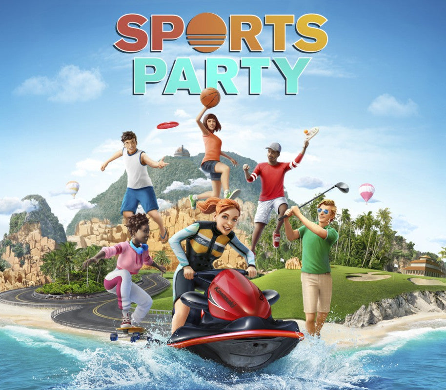 Sports Party EU Nintendo Switch CD Key | PlayNate