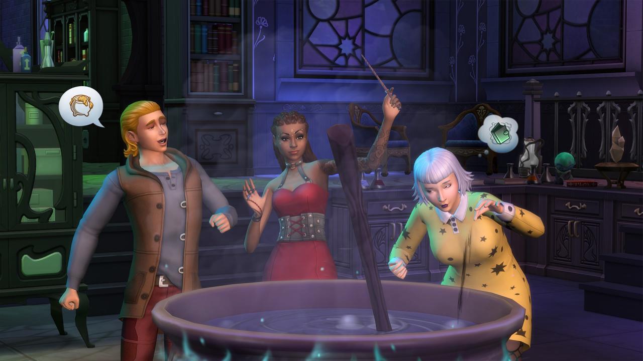 The Sims 4 Bundle Pack: Seasons + Magic + Vampires DLCs Origin CD Key | PlayNate