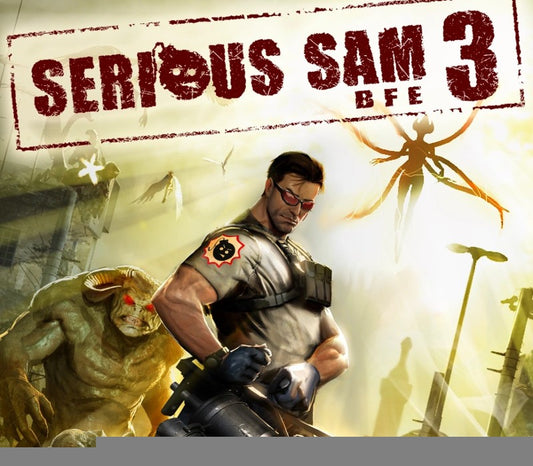 Serious Sam 3: BFE Steam CD Key