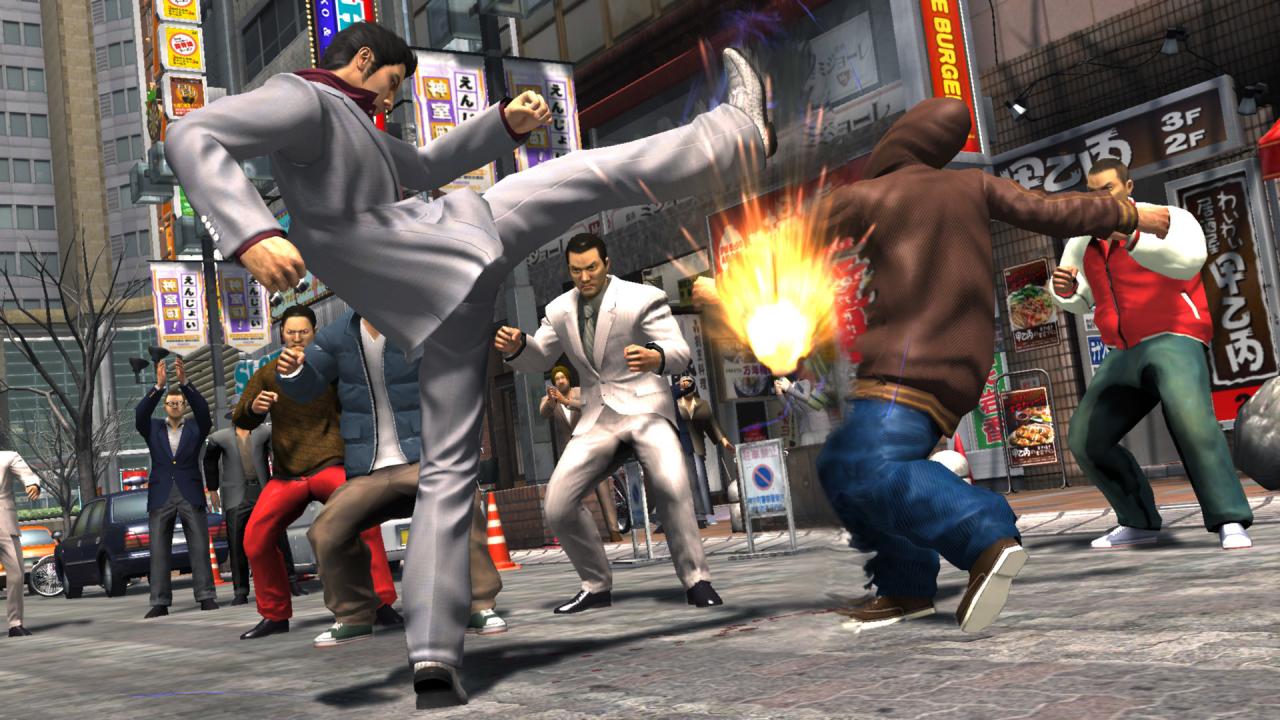 Yakuza 3 Remastered Steam Altergift | PlayNate