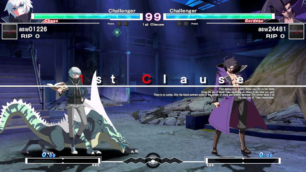 Under Night In-Birth Exe:Late[st] EU PS4 CD Key