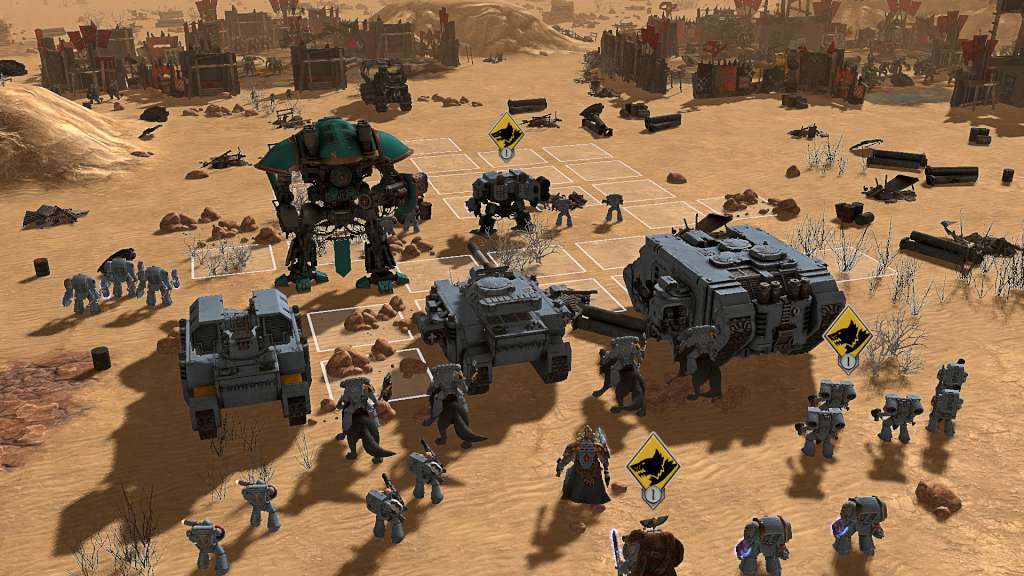 Warhammer 40,000: Sanctus Reach Steam CD Key