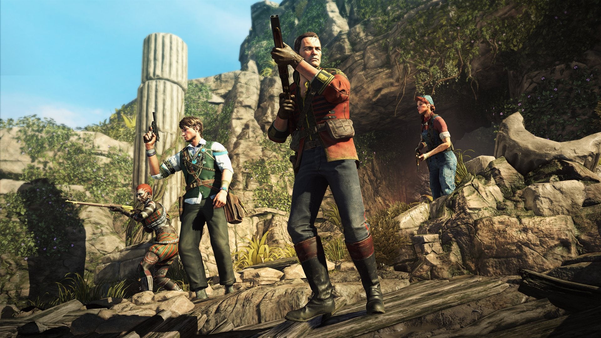 Strange Brigade EU Nintendo Switch CD Key | PlayNate