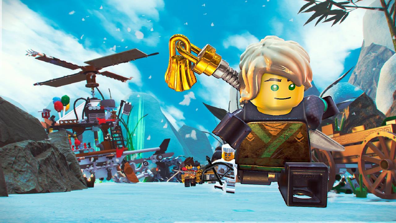 LEGO NINJAGO Movie Video Game EU Nintendo Switch CD Key | PlayNate