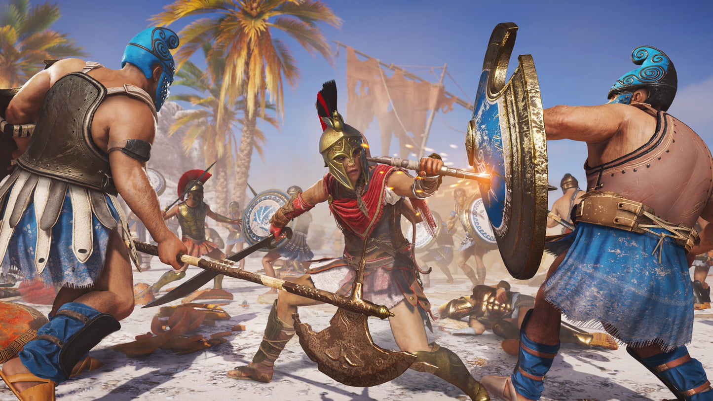 Assassin's Creed Odyssey Deluxe Edition EMEA Ubisoft Connect CD Key | PlayNate