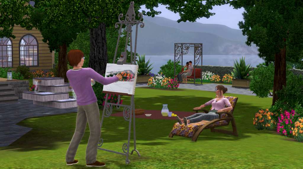 The Sims 3 + Outdoor Living Stuff Pack Origin CD Key